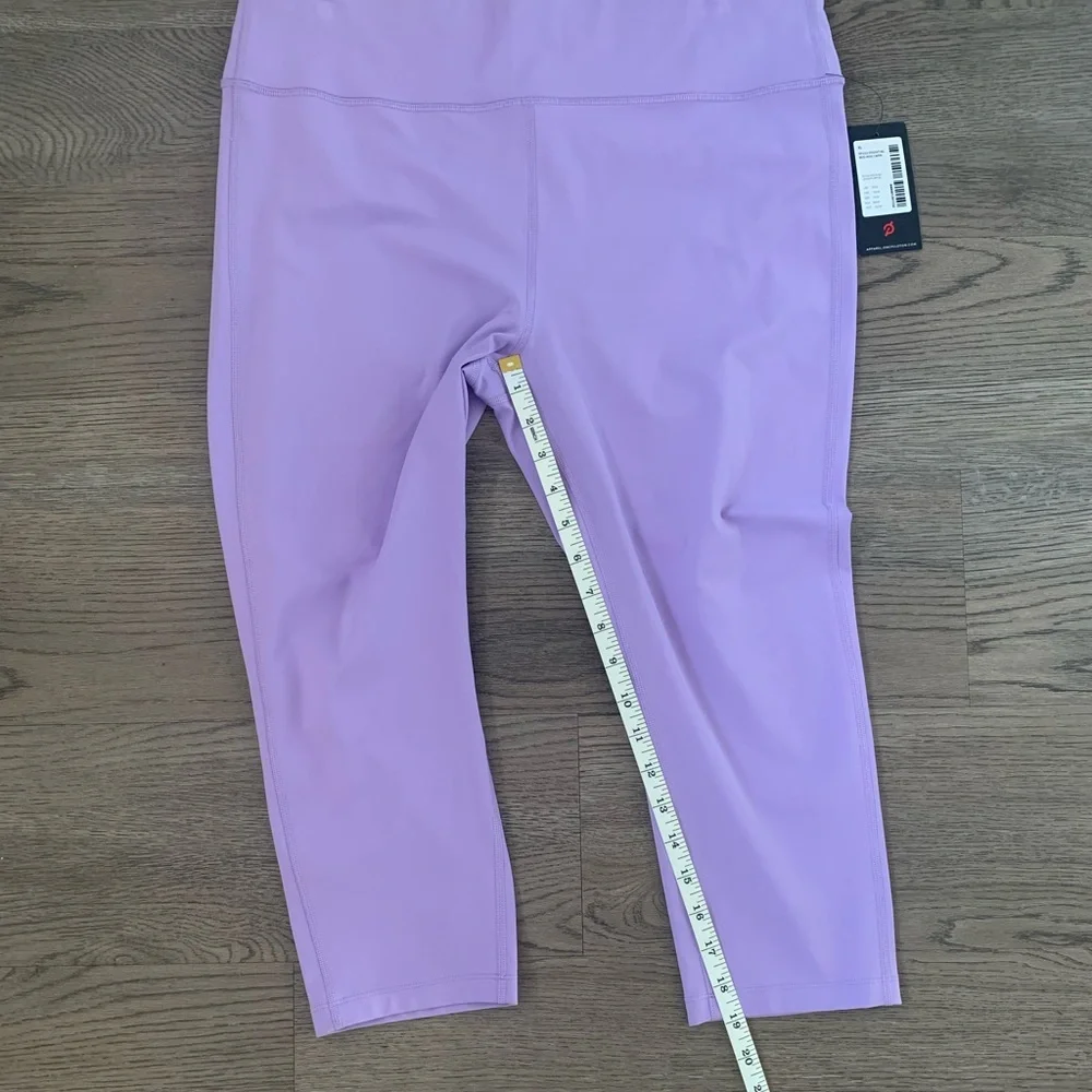 Peloton‎ Essential Mid-Rise Capri - Size XL - Purple - NWT - Picture 10 of 12